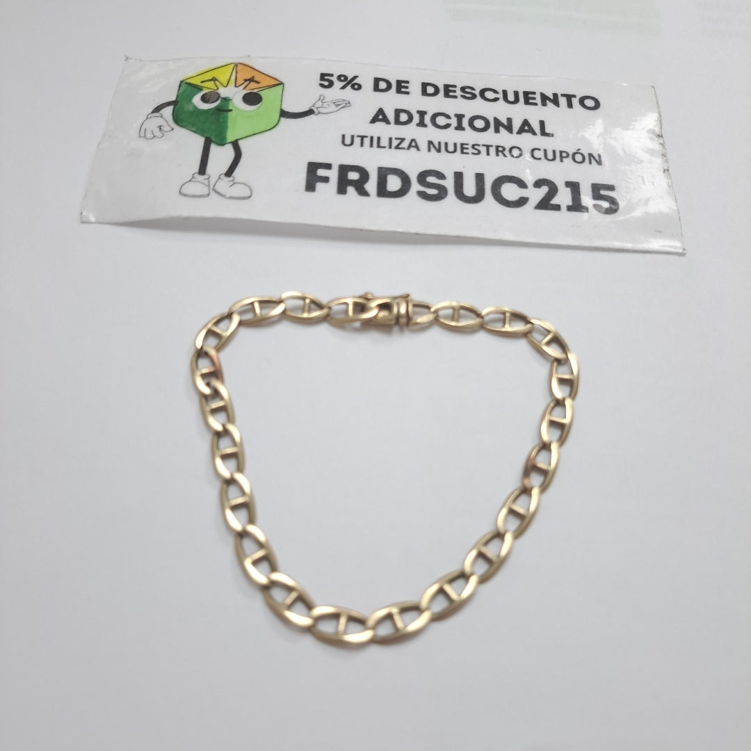 PULSERA ORO 14 K 10,70 GRMS (SEMINUEVO)