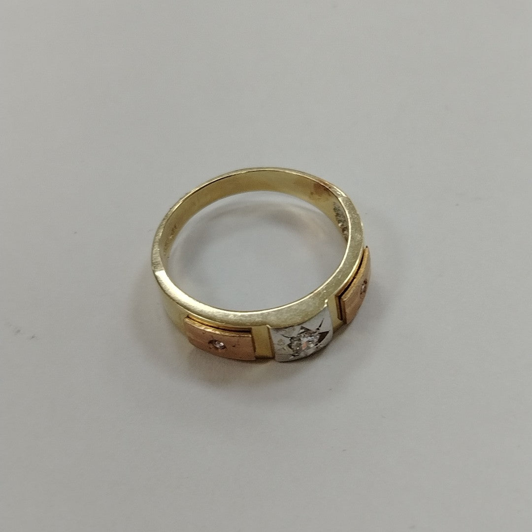 ANILLO ORO 14 K 5.4 GRMS (SEMINUEVO)