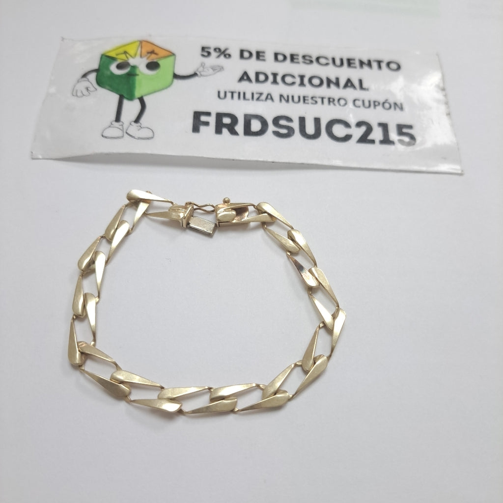 PULSERA ORO 14 K 8,80 GRMS (SEMINUEVO)