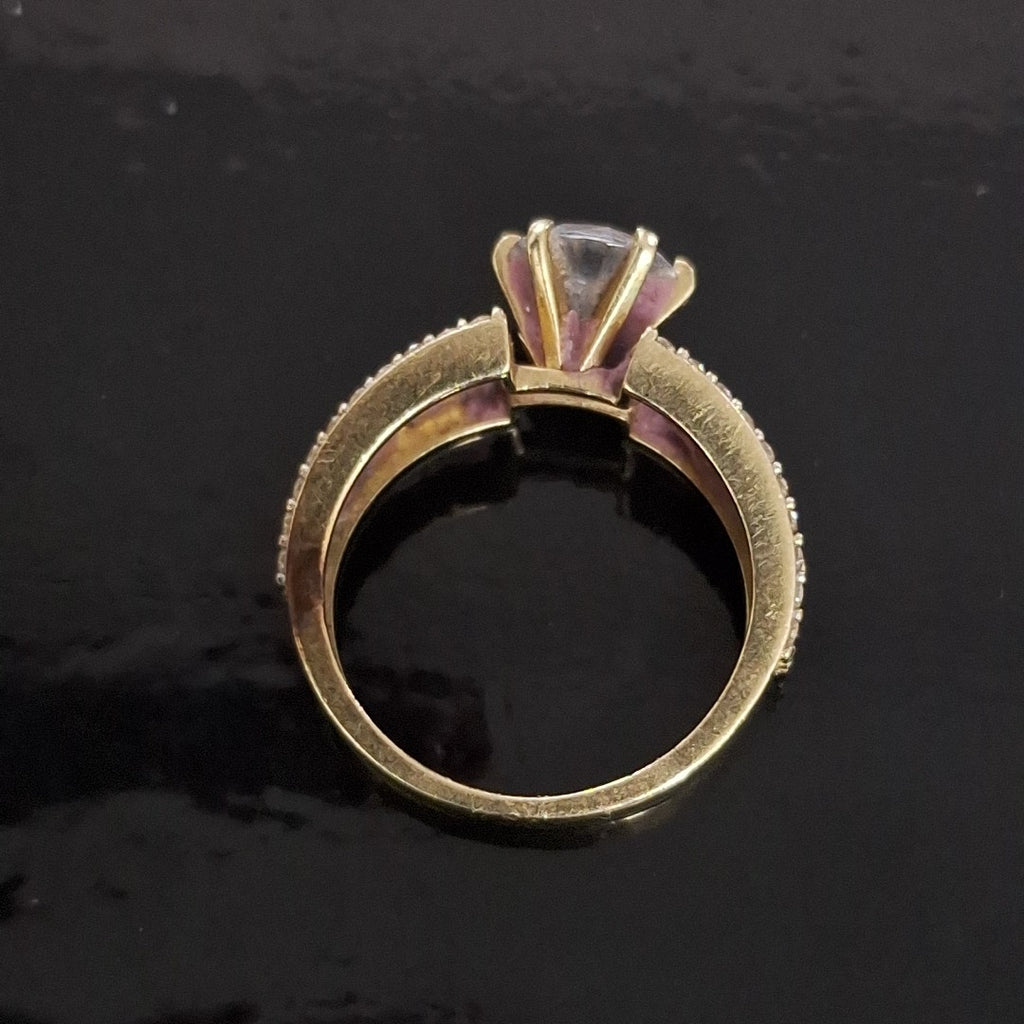 ANILLO ORO 10 K 3.6 GRMS (SEMINUEVO)