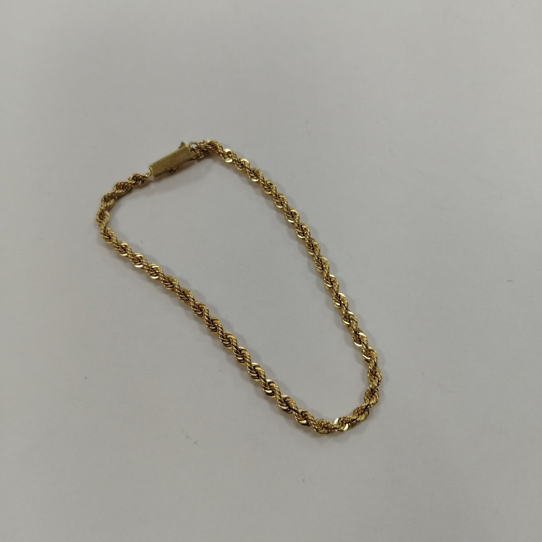 PULSERA ORO 14 K 6.4 GRMS (SEMINUEVO)