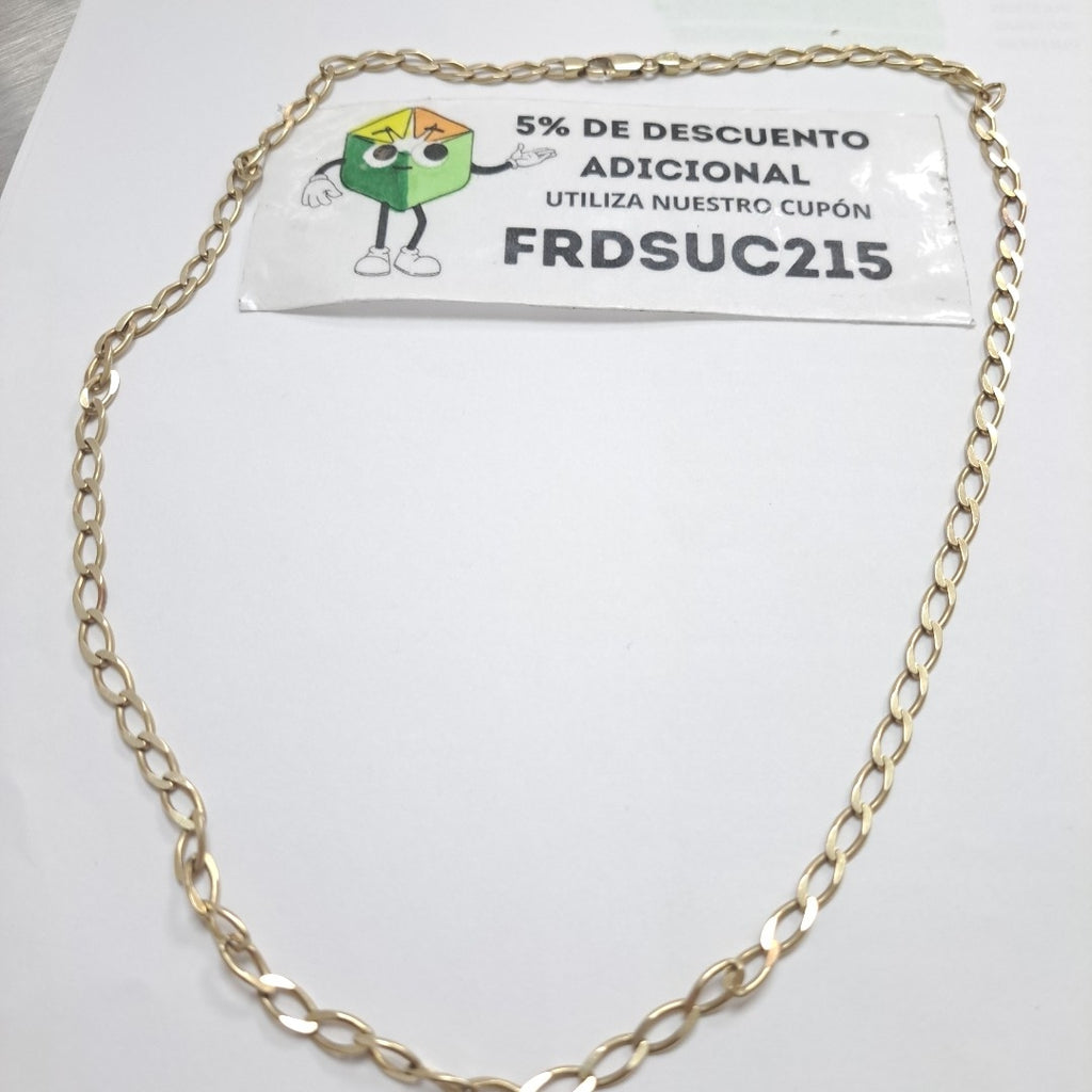 CADENA ORO 14 K 19,40 GRMS (SEMINUEVO)