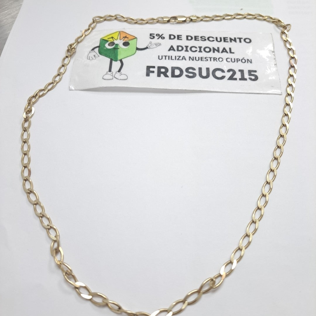 CADENA ORO 14 K 19,40 GRMS (SEMINUEVO)