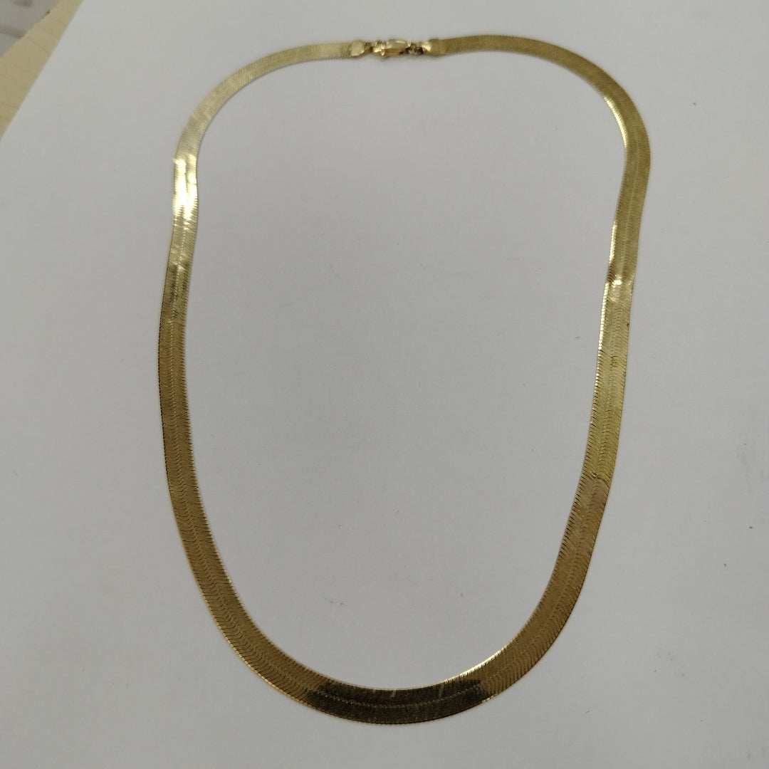 GARGANTILLA ORO 14 K 13.4 GRMS (SEMINUEVO)