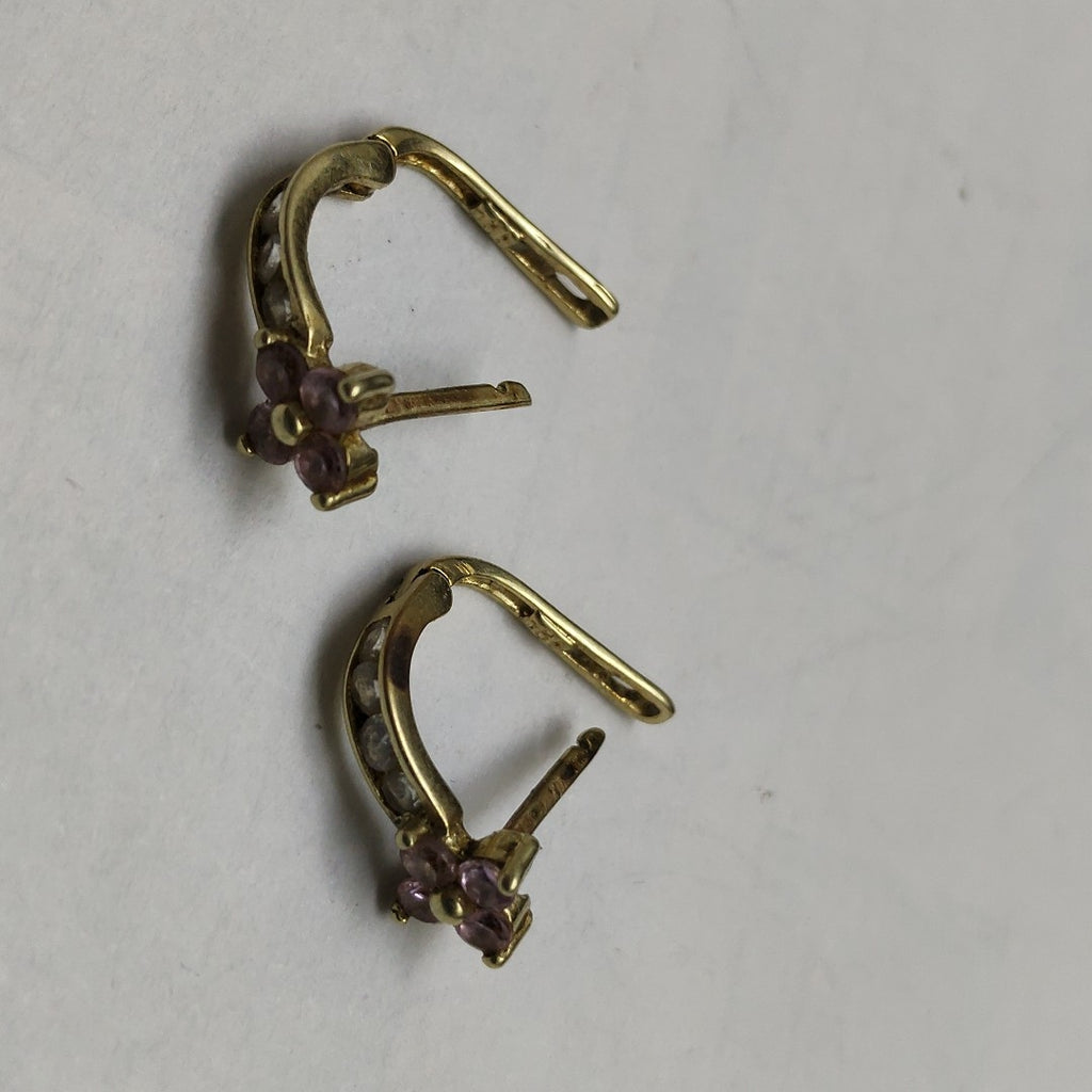 ARETES PAR ORO 14 K 1.8 GRMS (SEMINUEVO)