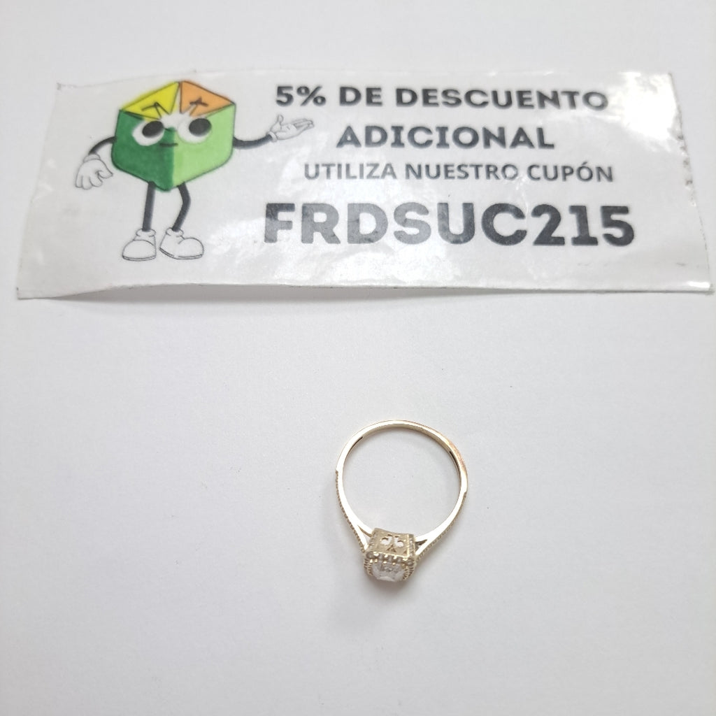 ANILLITO ORO 10 K 2,10 GRMS (SEMINUEVO)