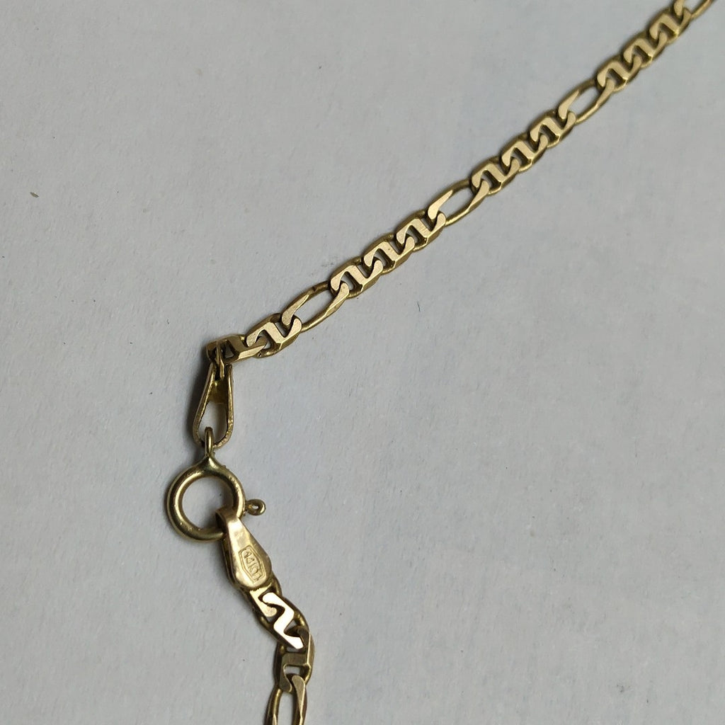 CADENA ORO 14 K 5.4 GRMS (SEMINUEVO)