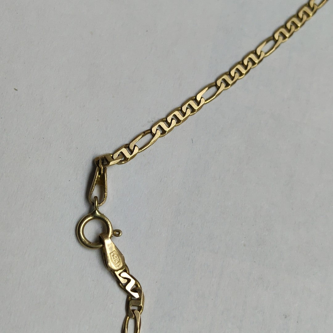 CADENA ORO 14 K 5.4 GRMS (SEMINUEVO)