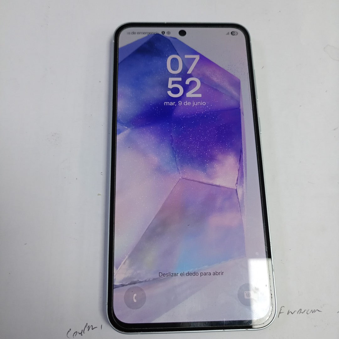 CELULAR SAMSUNG GALAXY A55 5G SM-A556E (2024) 256 GB 8 GB RAM (SEMINUEVO)