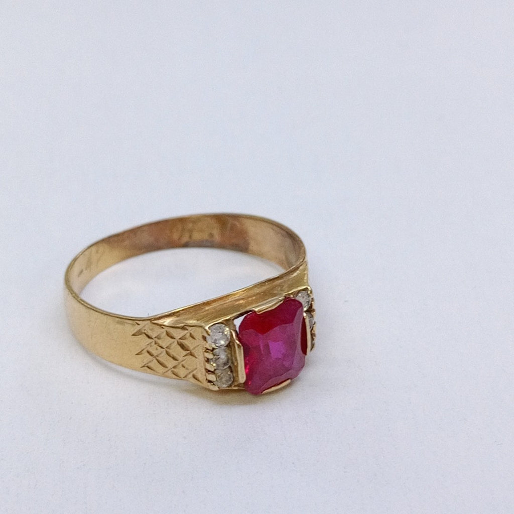 ANILLO ORO 10 K 2,90 GRMS (SEMINUEVO)