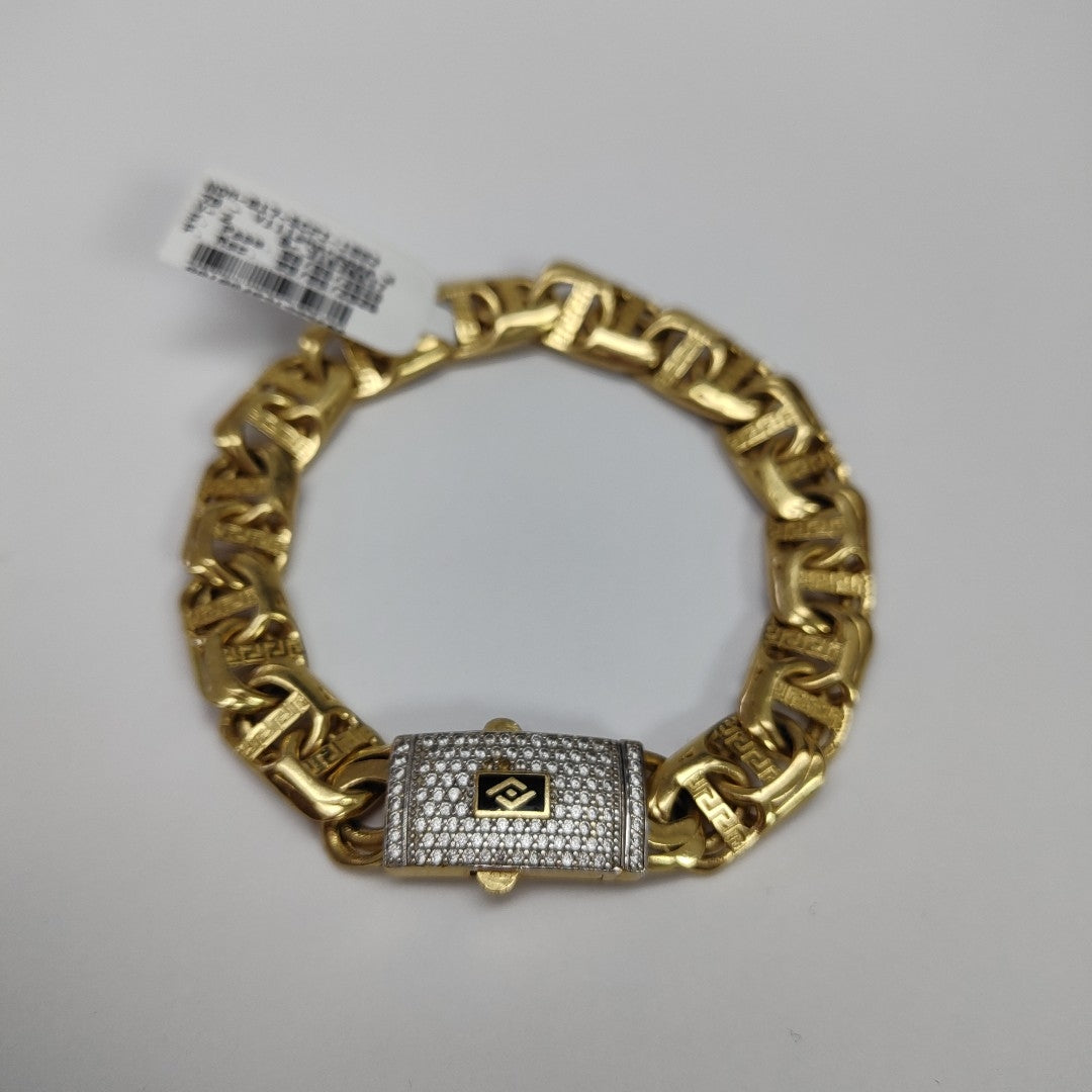 PULSERA ORO 14 K 21.8 GRMS (SEMINUEVO)