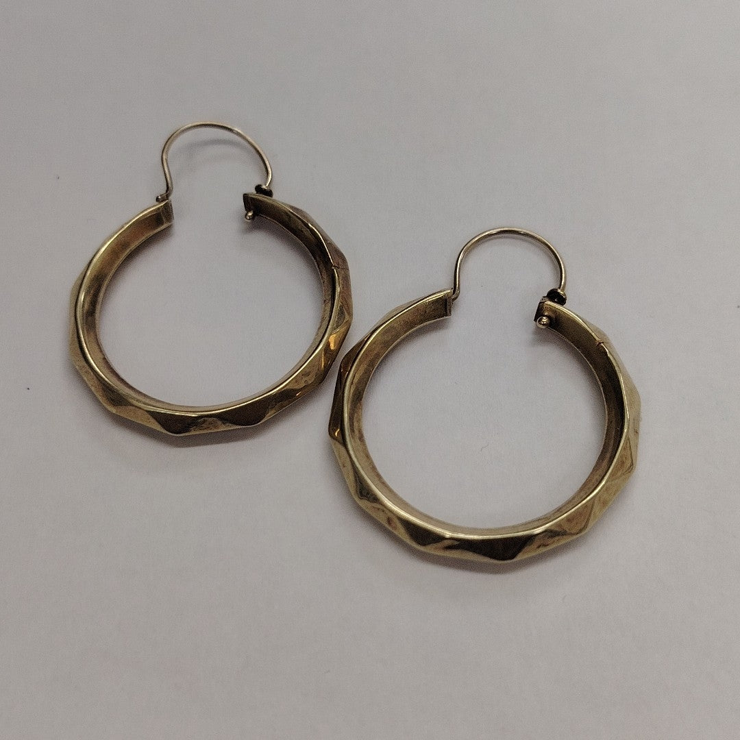 ARRACADAS PAR ORO 8 K 3,50 GRMS (SEMINUEVO)