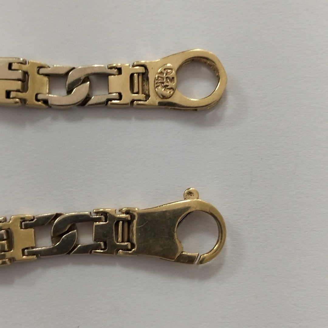 PULSERA ORO 14 K 18.9 GRMS (SEMINUEVO)