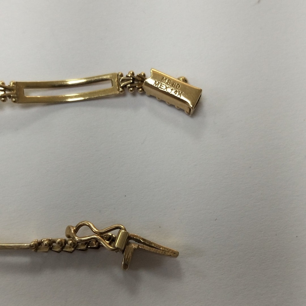 PULSERA ORO 14 K 5.9 GRMS (SEMINUEVO)