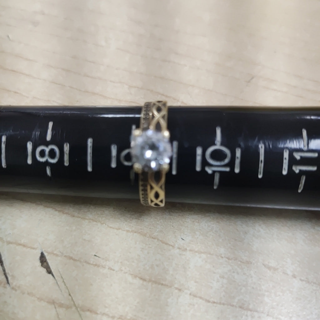ANILLITO ORO 10 K 2.4 GRMS (SEMINUEVO)