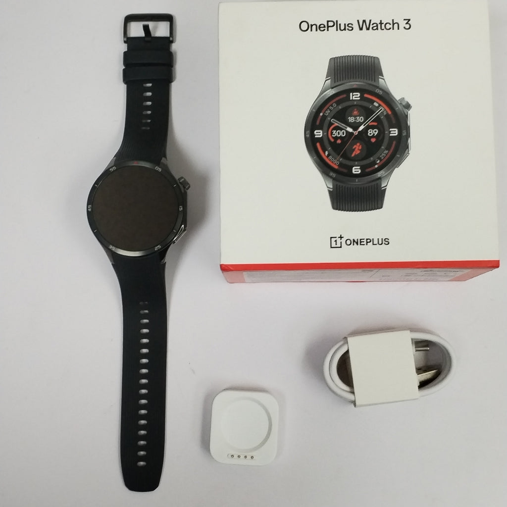 SMARTWATCH ONE PLUS WATCH 3 OPWWE251 43 MM BLUETOOTH (SEMINUEVO)