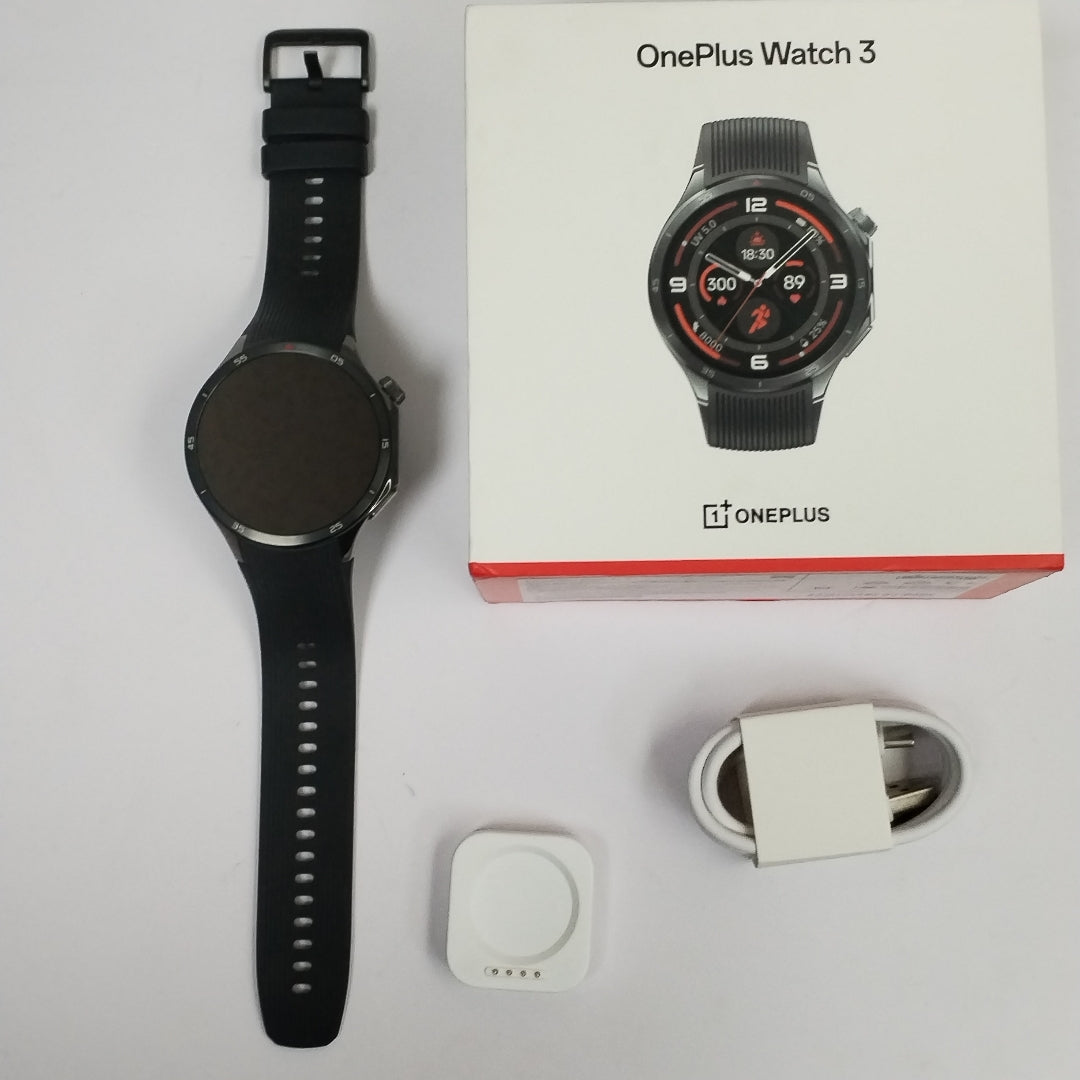 SMARTWATCH ONE PLUS WATCH 3 OPWWE251 43 MM BLUETOOTH (SEMINUEVO)