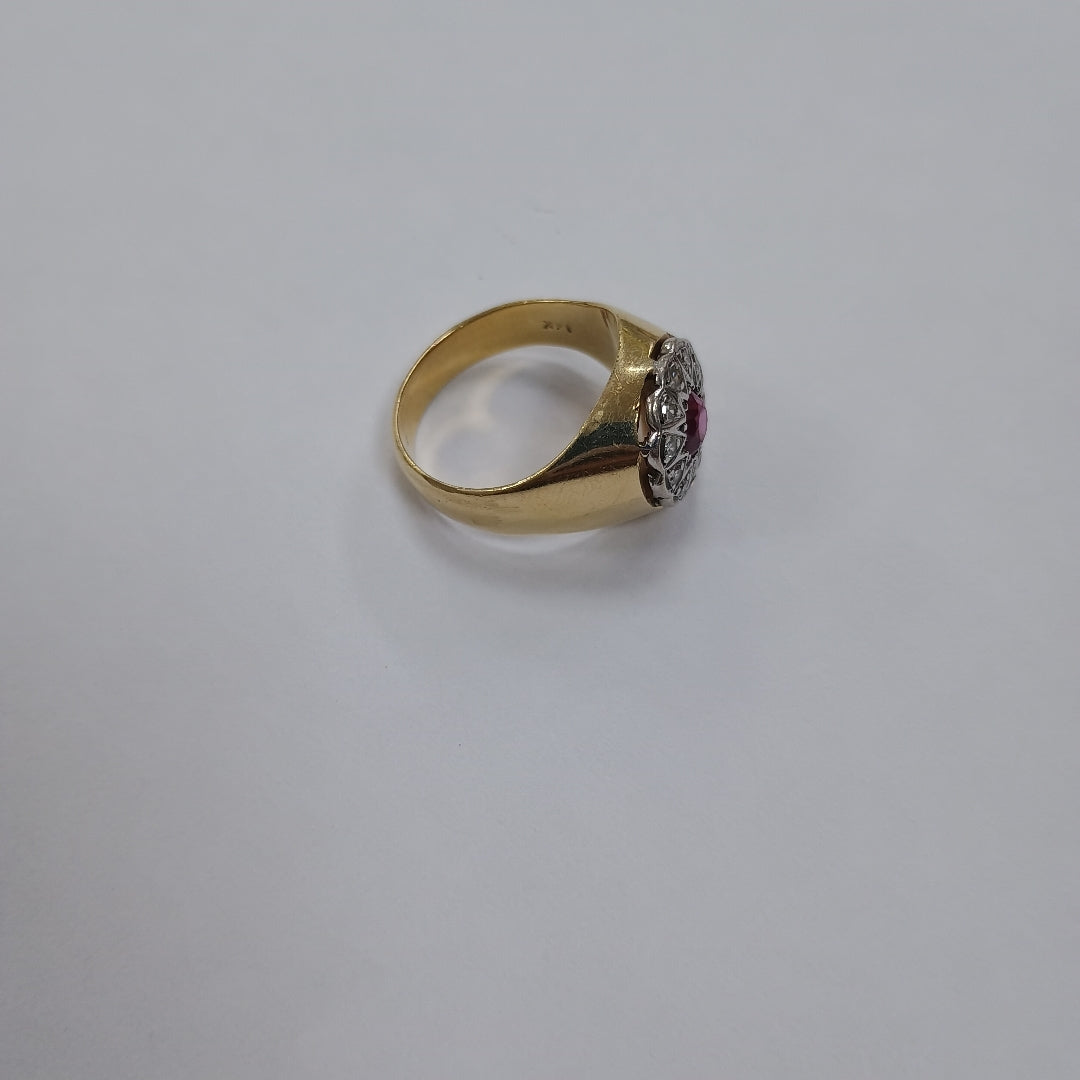 ANILLITO ORO 14 K 7.3 GRMS (SEMINUEVO)