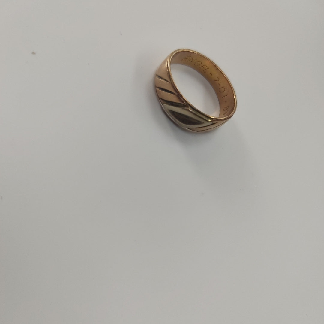 ARGOLLA ORO 10 K 4.4 GRMS (SEMINUEVO)