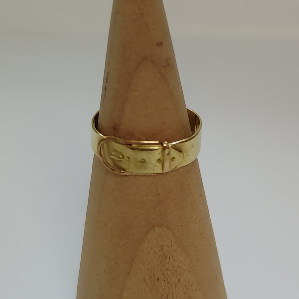 ANILLO ORO 10 K 1.9 GRMS (SEMINUEVO)
