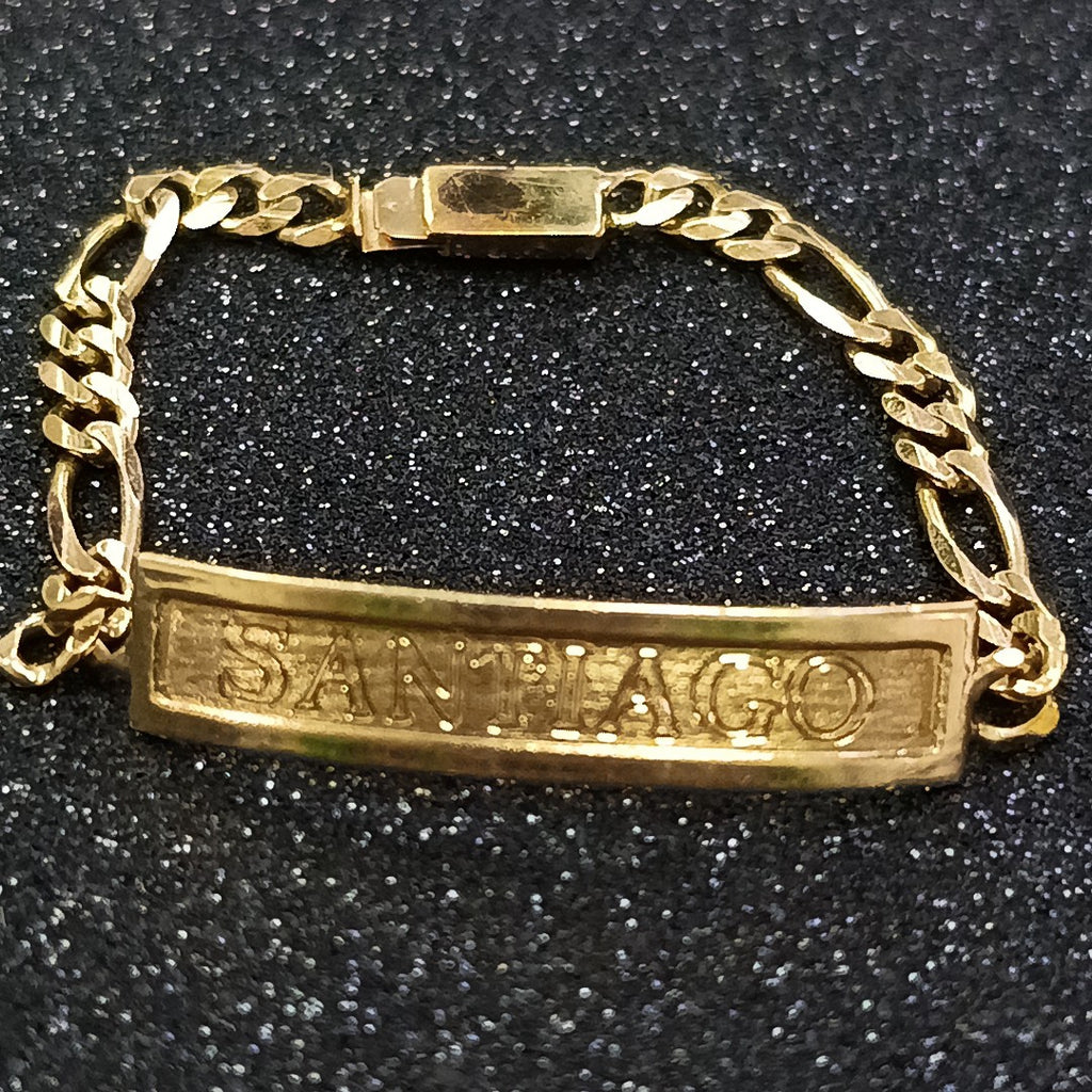 ESCLAVA ORO 14 K 7,50 GRMS (SEMINUEVO)