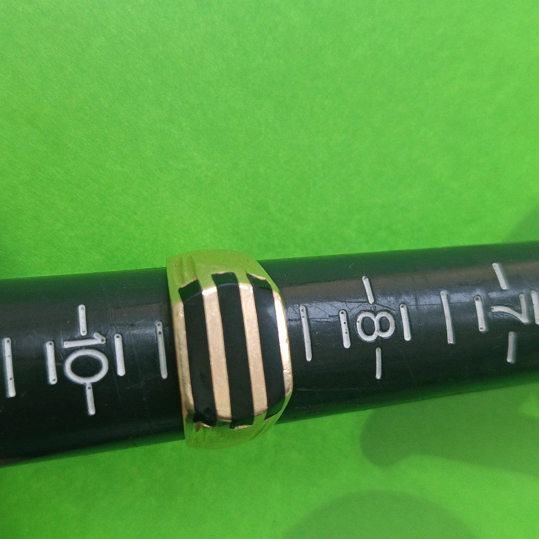 ANILLO ORO 14 K 9.2 GRMS (SEMINUEVO)
