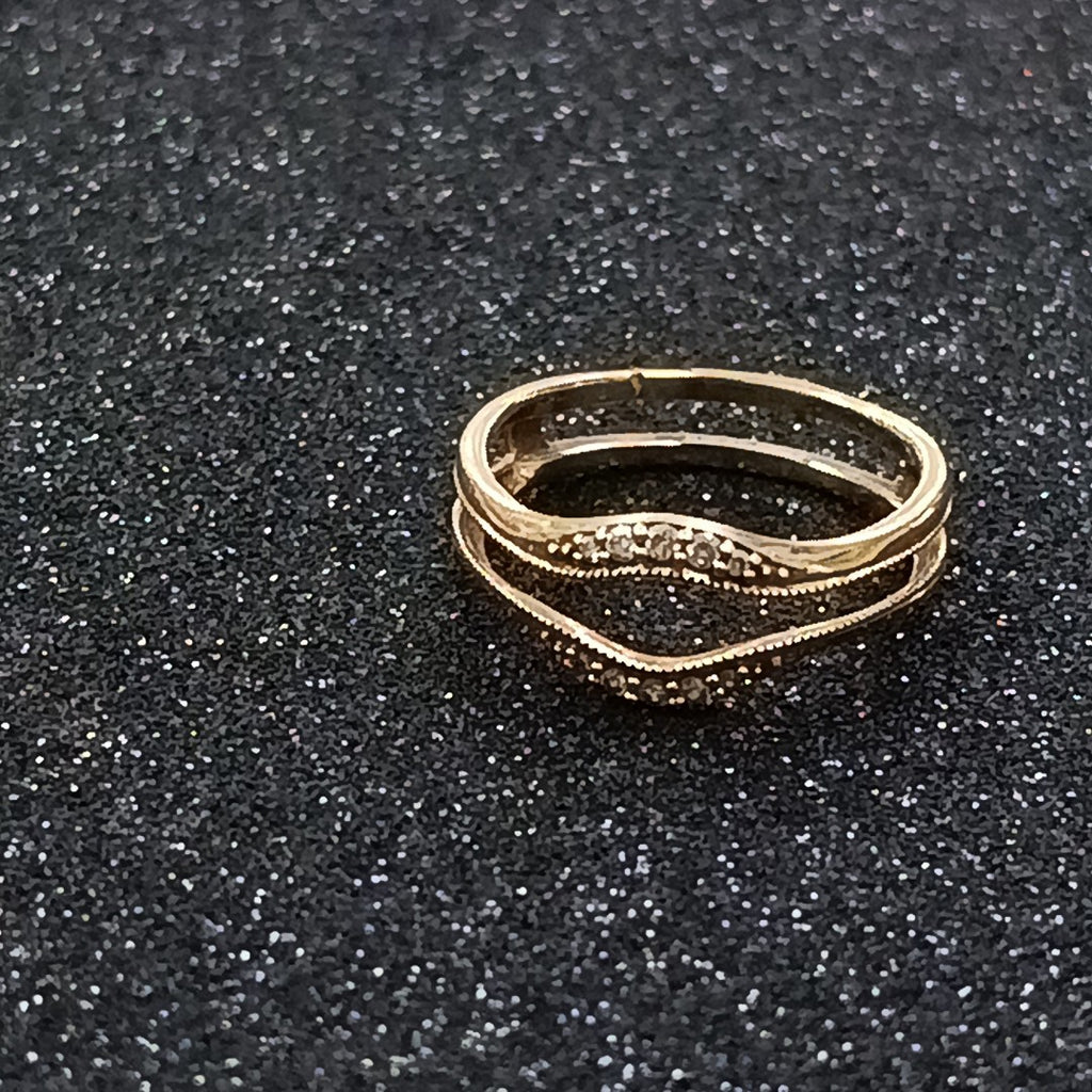 ANILLO ORO 8 K 2,50 GRMS (SEMINUEVO)