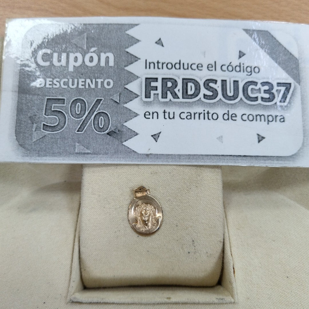 DIJE ORO 14 K 0.9 GRMS (SEMINUEVO)