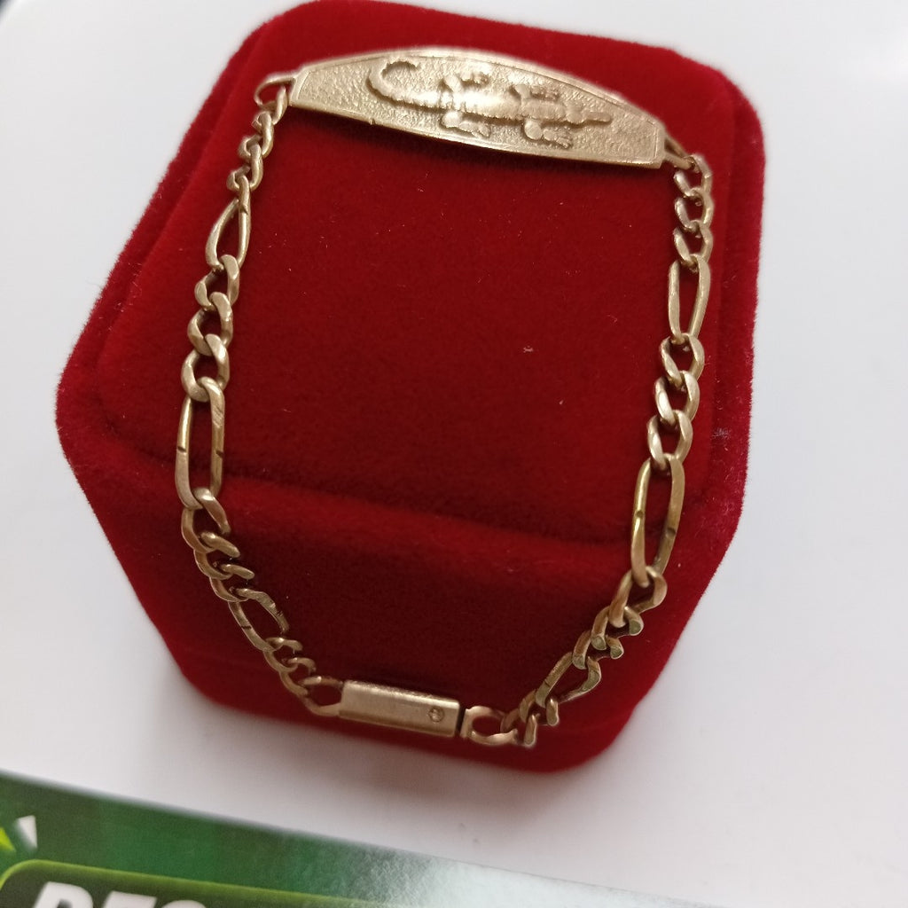 ESCLAVA ORO 8 K 4,00 GRMS (SEMINUEVO)