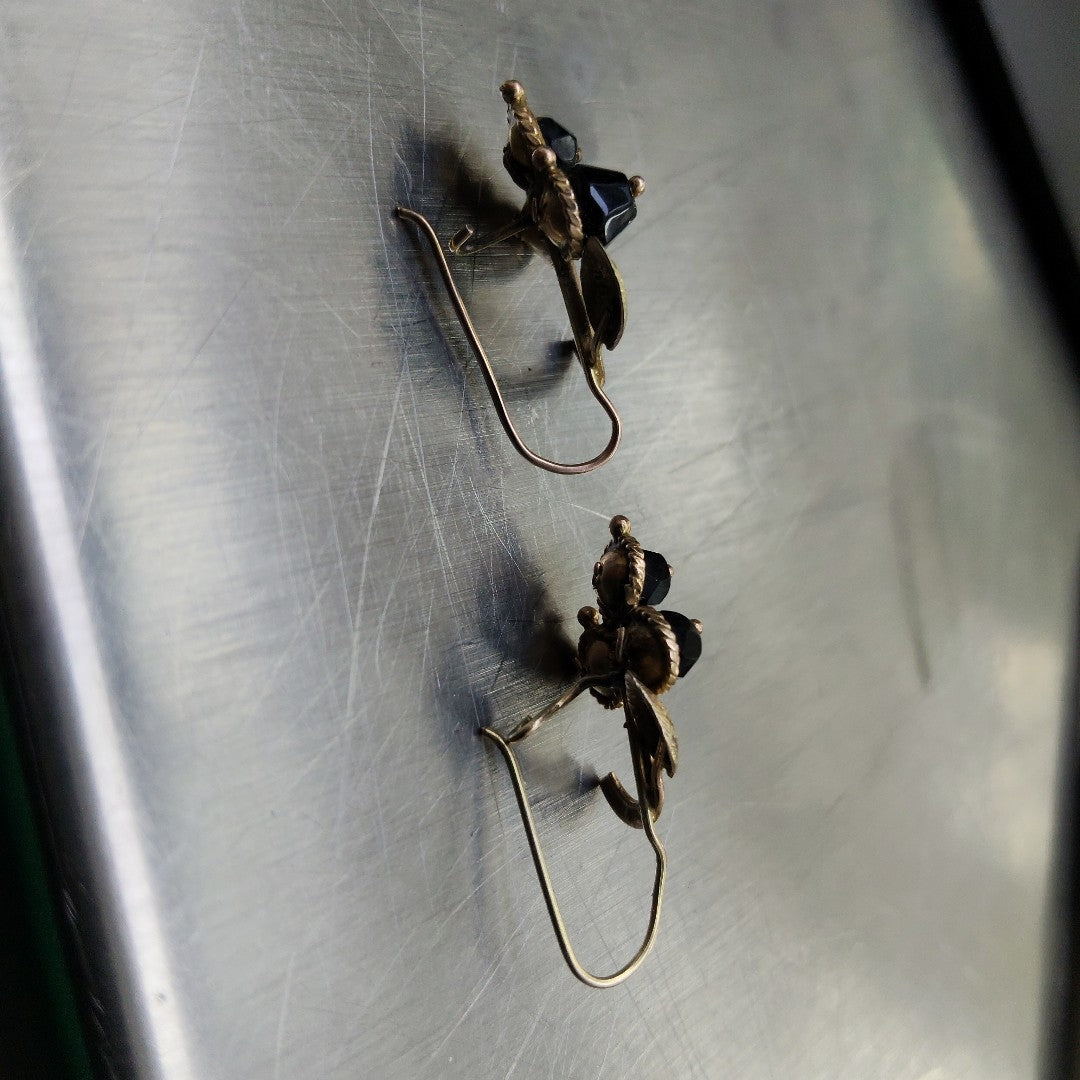 ARETES PAR ORO 8 K 2.6 GRMS (SEMINUEVO)