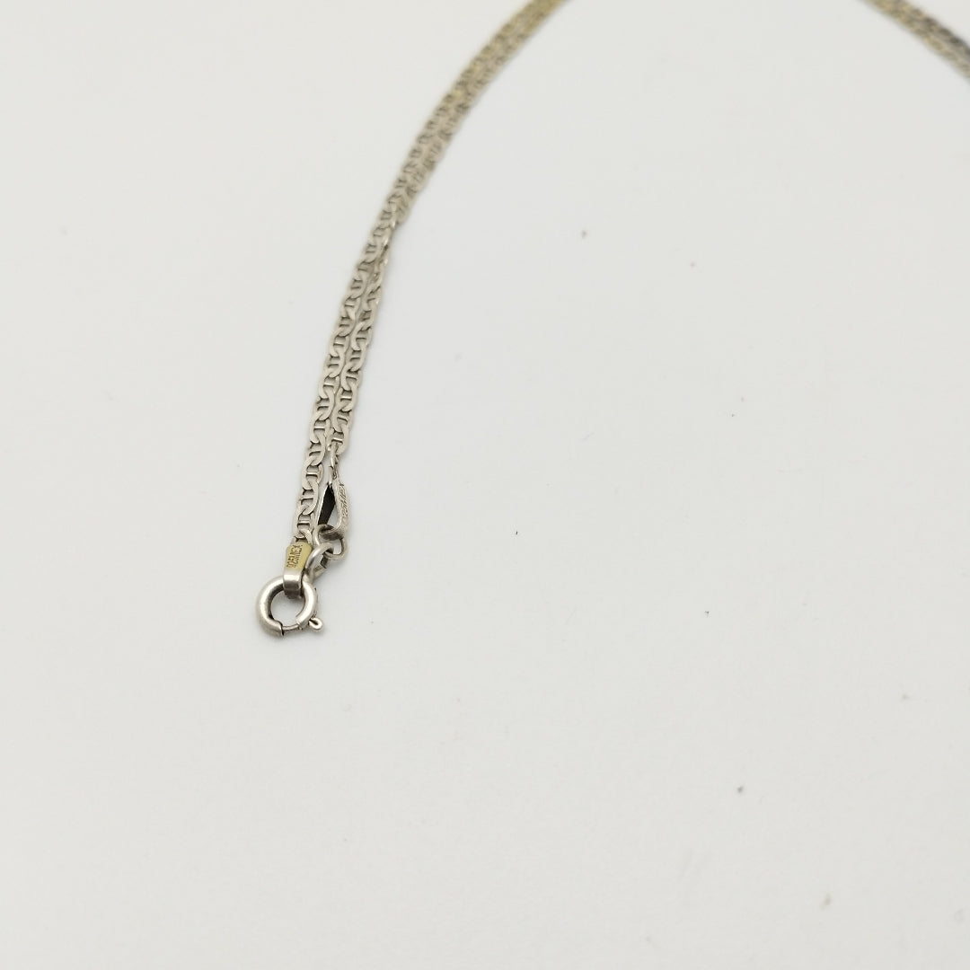 CADENA PLATA 2,30 GRMS (SEMINUEVO)