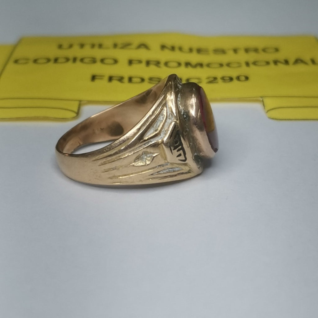 ANILLO ORO 10 K 8.3 GRMS (SEMINUEVO)