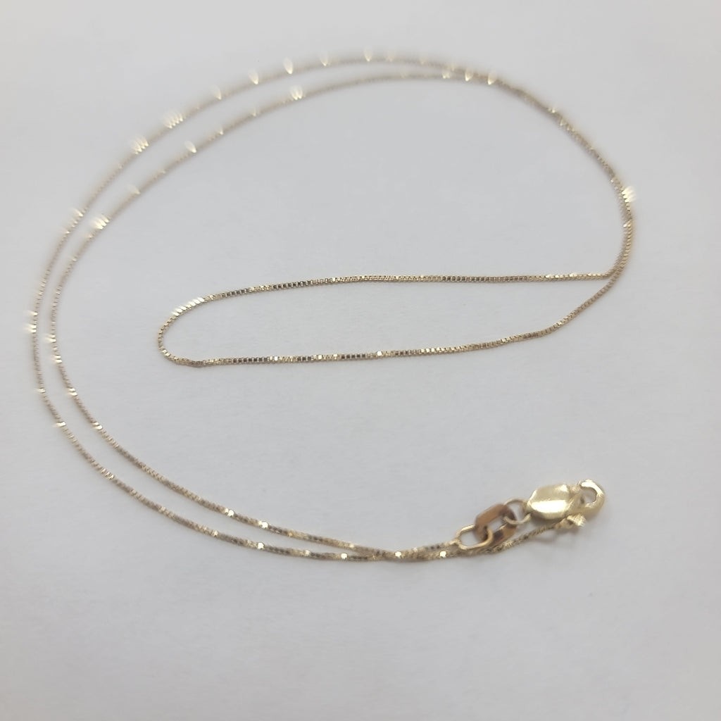 CADENA ORO 14 K 1 GRMS (SEMINUEVO)