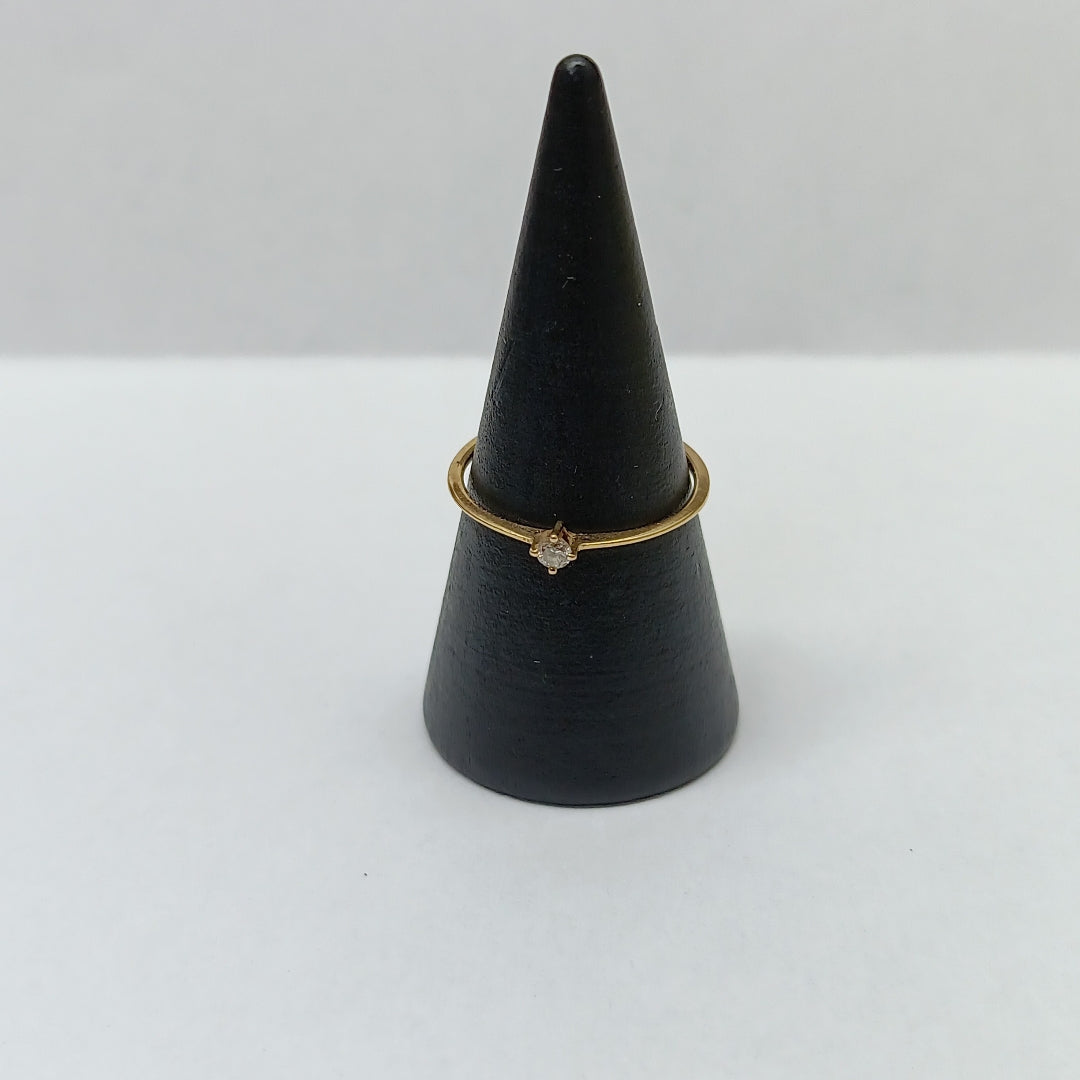 SOLITARIO ORO 18 K 0.7 GRMS (SEMINUEVO)