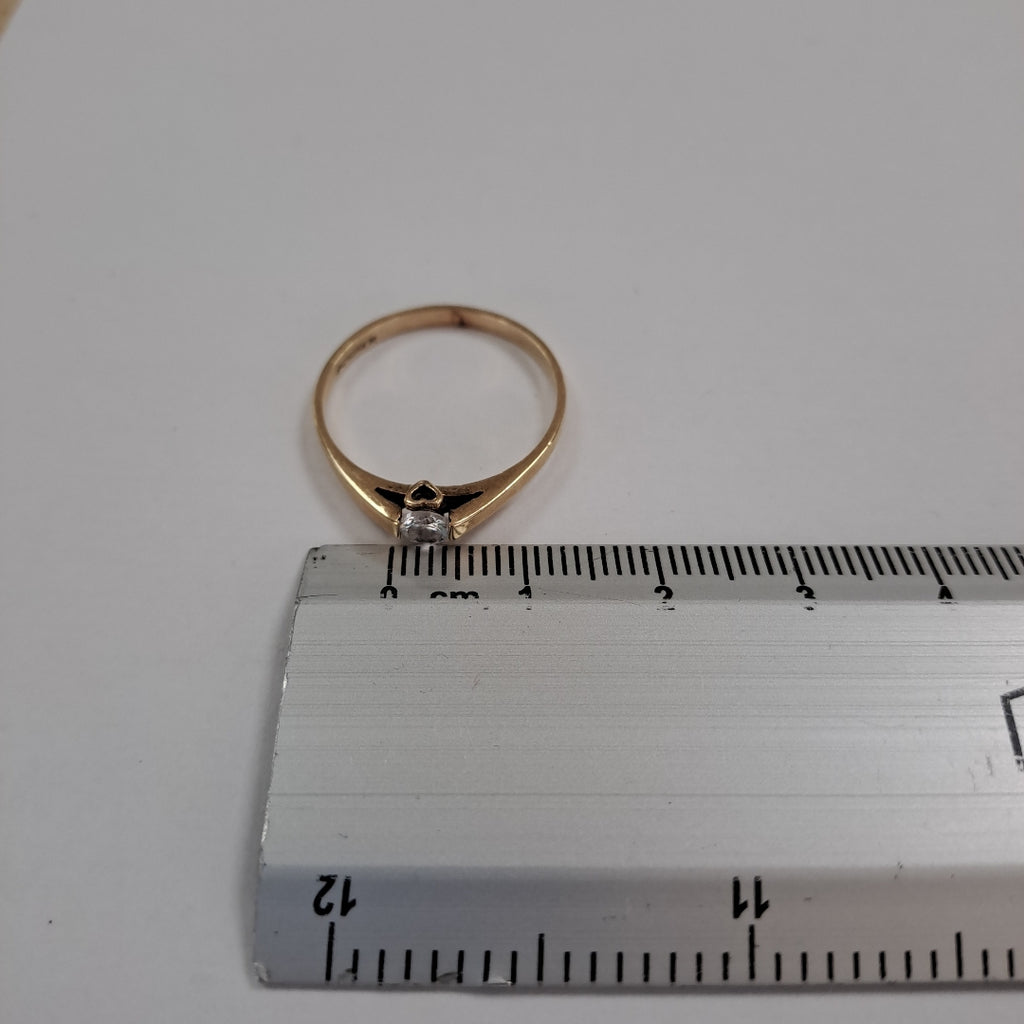 SOLITARIO ORO 10 K 1,70 GRMS (SEMINUEVO)