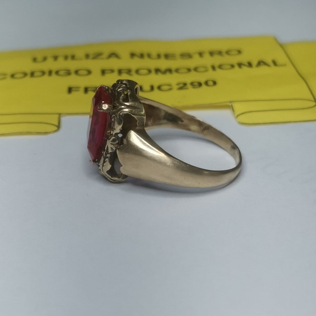 ANILLO ORO 8 K 3.6 GRMS (SEMINUEVO)