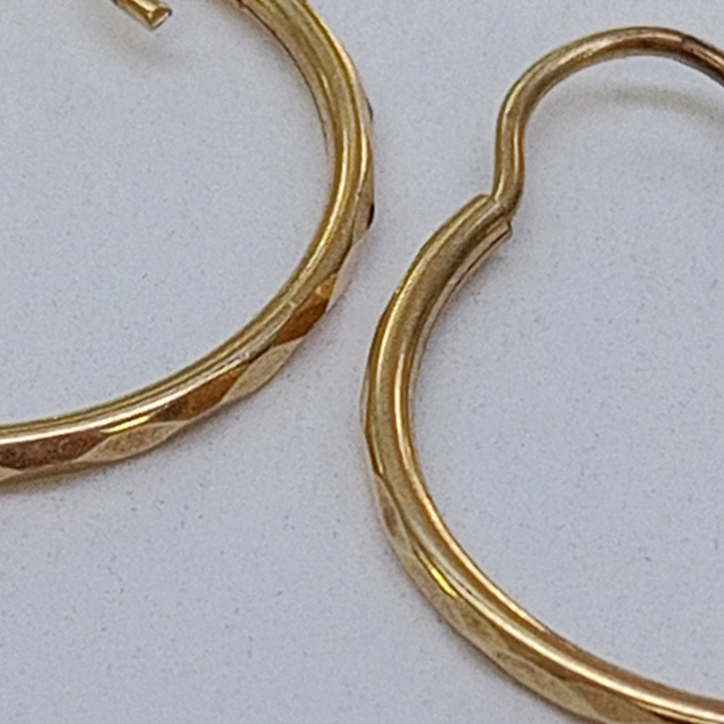 ARRACADAS PAR ORO 10 K 1,10 GRMS (SEMINUEVO)