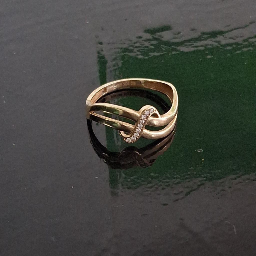 ANILLO ORO 10 K 1.6 GRMS (SEMINUEVO)