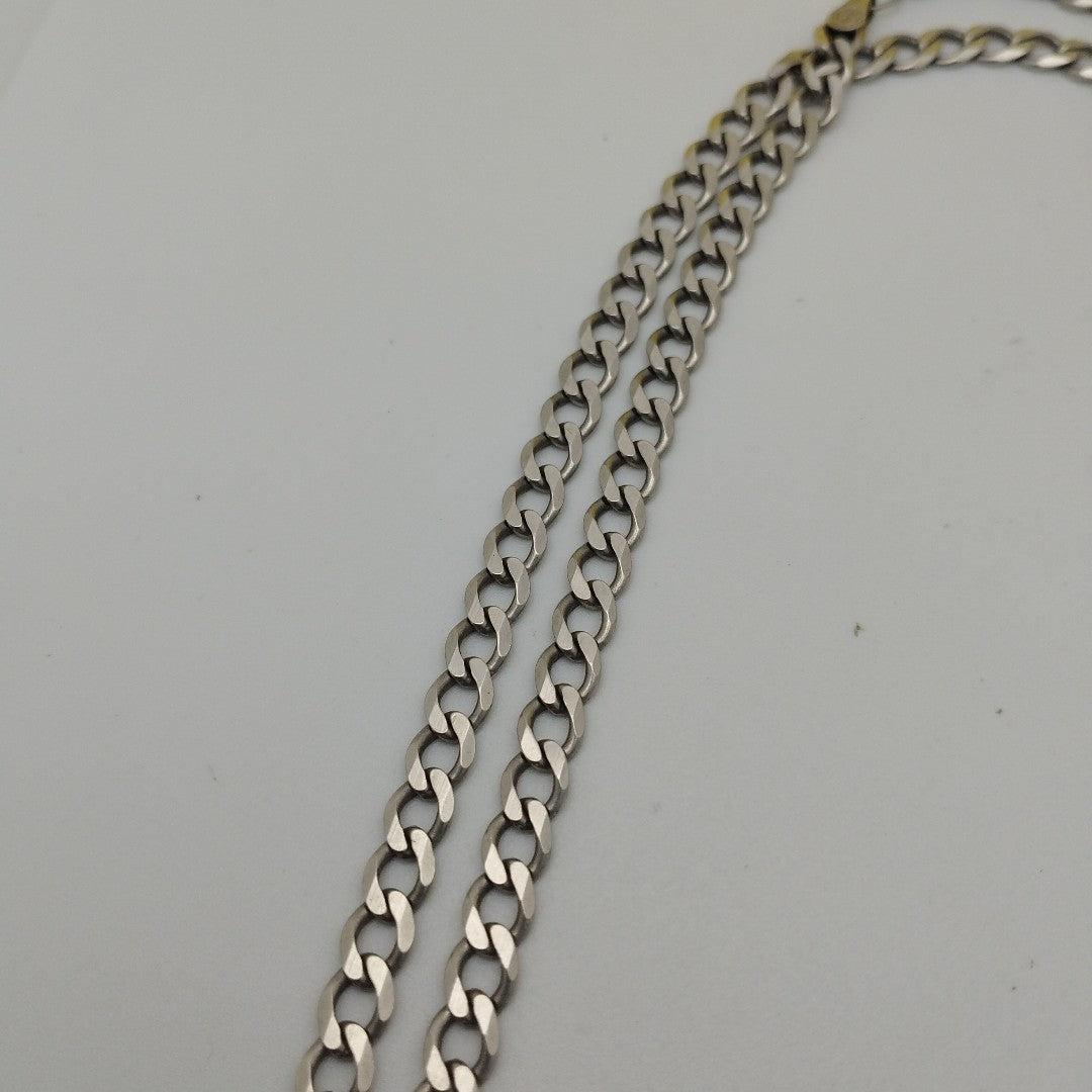 CADENA PLATA 19,40 GRMS (SEMINUEVO)