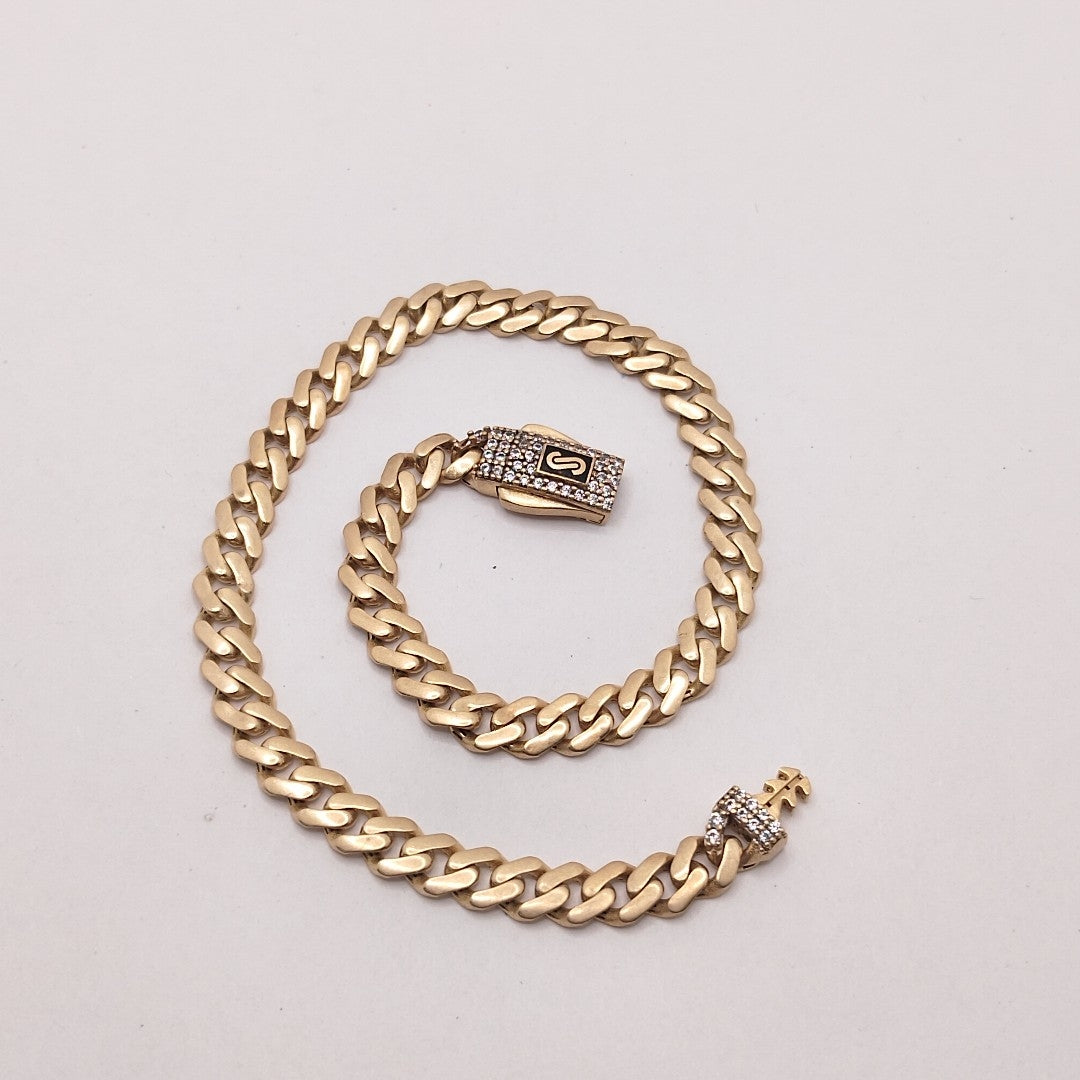 PULSERA ORO 8 K 5,70 GRMS (SEMINUEVO)