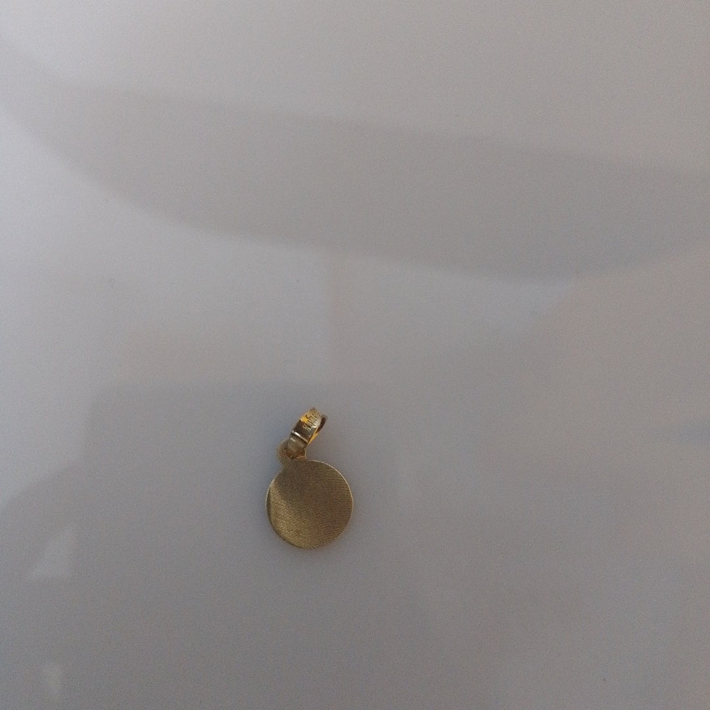 DIJE ORO, ORO COMBINADO 10 K 0.6 GRMS (SEMINUEVO)