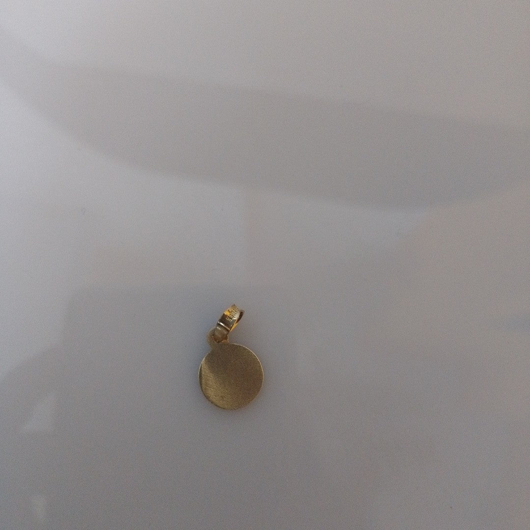 DIJE ORO, ORO COMBINADO 10 K 0.6 GRMS (SEMINUEVO)