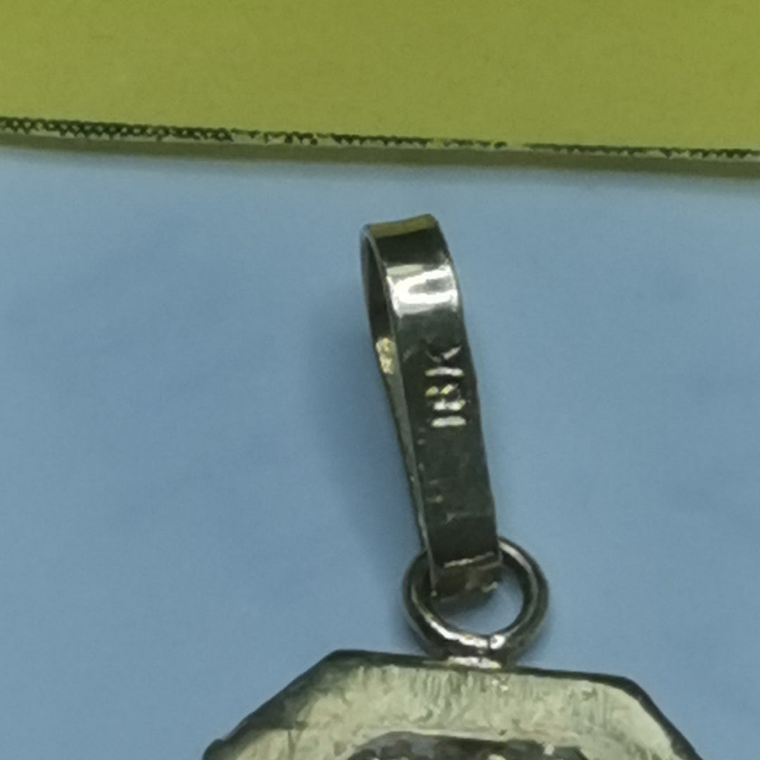 DIJE ORO 18 K 1.2 GRMS (SEMINUEVO)