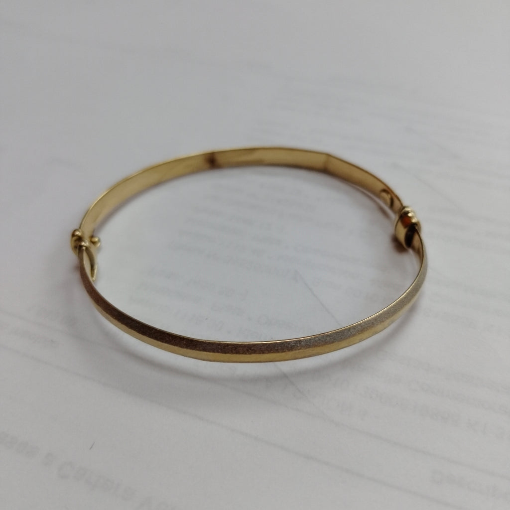 BRAZALETE ORO 10 K 3.8 GRMS (SEMINUEVO)