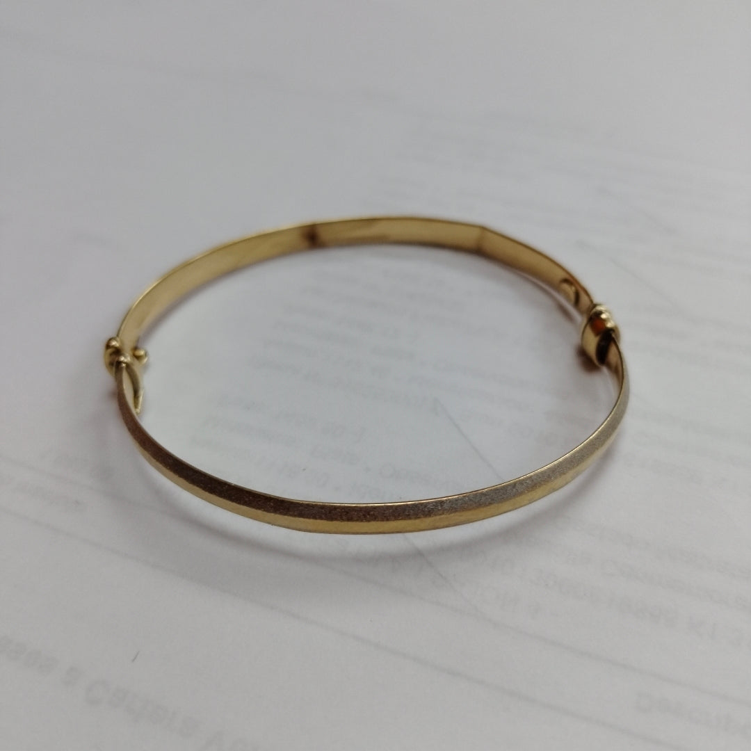 BRAZALETE ORO 10 K 3.8 GRMS (SEMINUEVO)