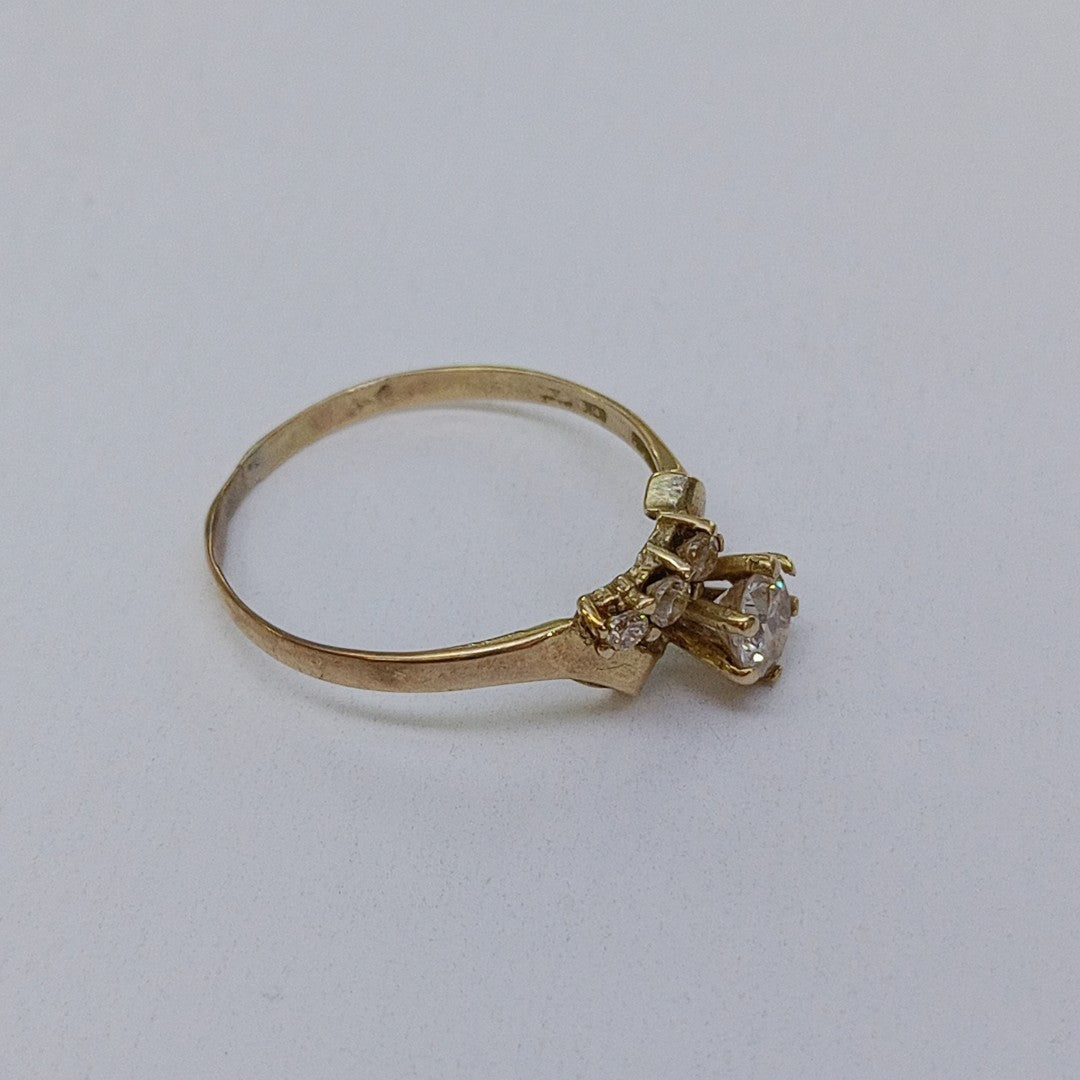 ANILLITO ORO 10 K 1.8 GRMS (SEMINUEVO)