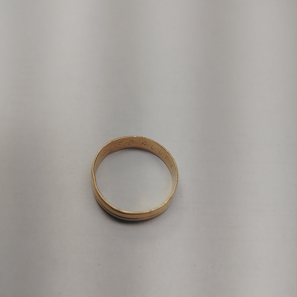 ARGOLLA ORO 14 K 2.9 GRMS (SEMINUEVO)