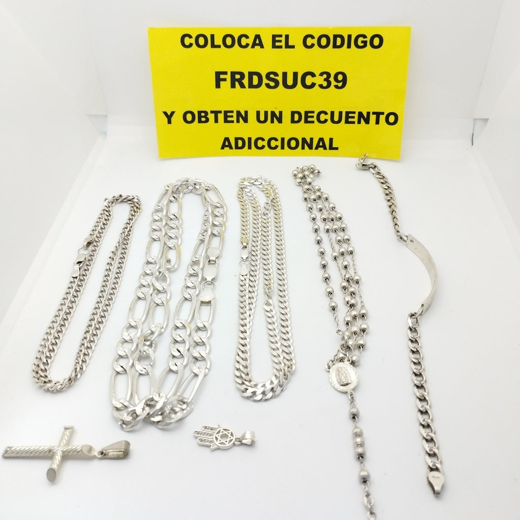 CADENA PLATA 104.1 GRMS (SEMINUEVO)