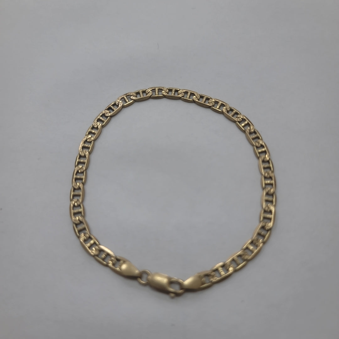PULSERA ORO 14 K 8.1 GRMS (SEMINUEVO)