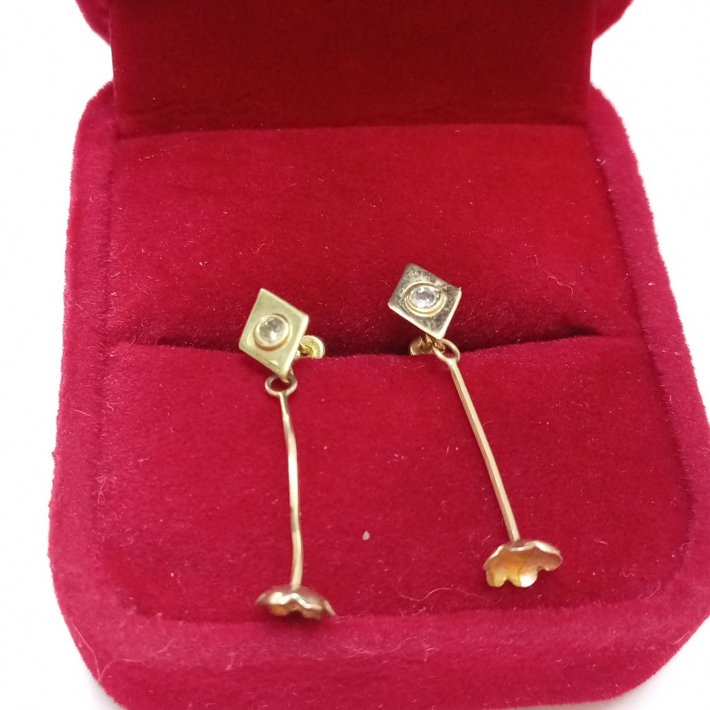 BROQUELES PAR ORO 10 K 0.6 GRMS (SEMINUEVO)